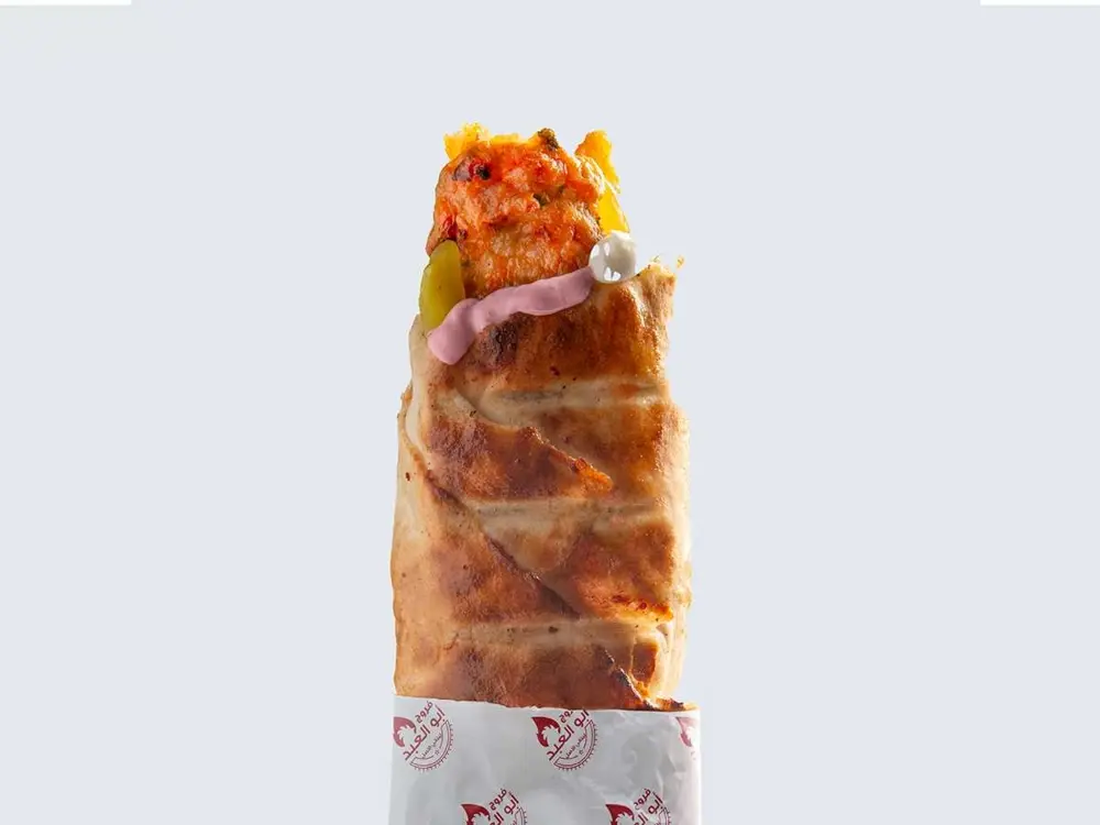 Chicken Kebab Sandwich