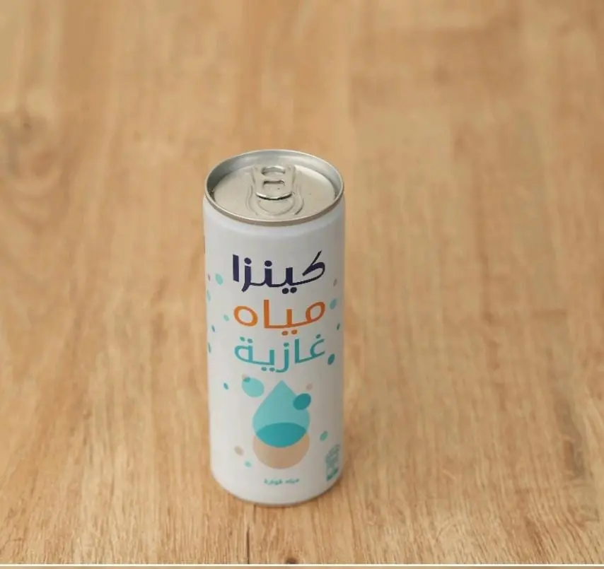 مياه غازية