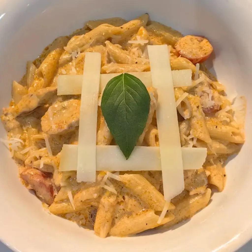 Penne Pink Sauce