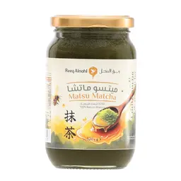عسل ميتسو ماتشا من ريق النحل, 500 جرام, طبيعي 100%
