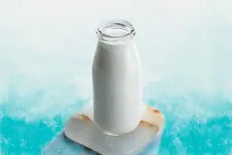 الزبادي الطازج