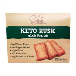 Keto Rusk - Salute