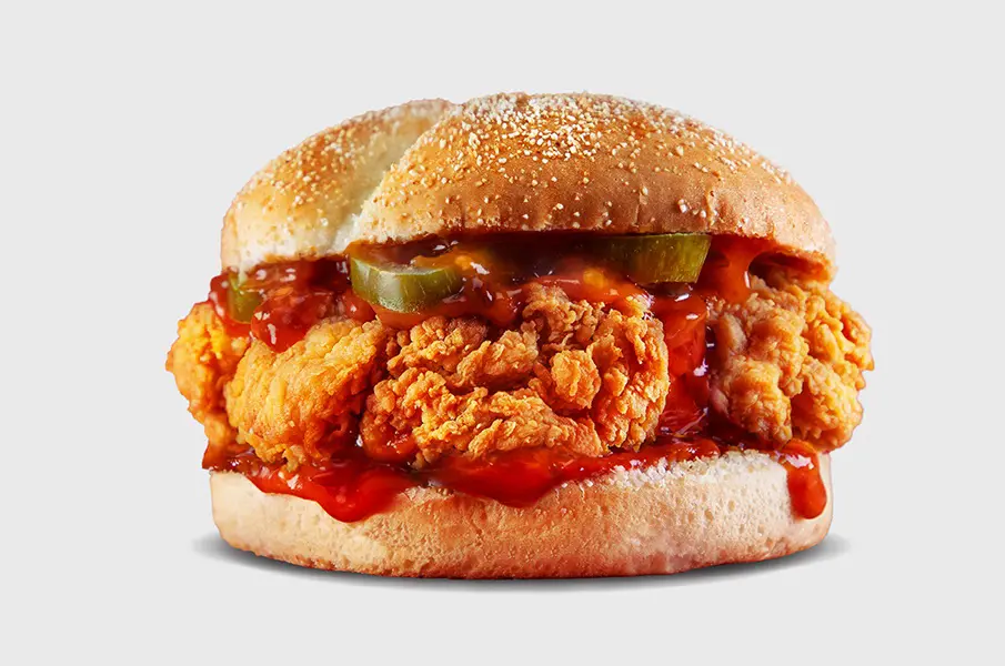 BAIKEEZ  Burger with Lahaleebo Sauce