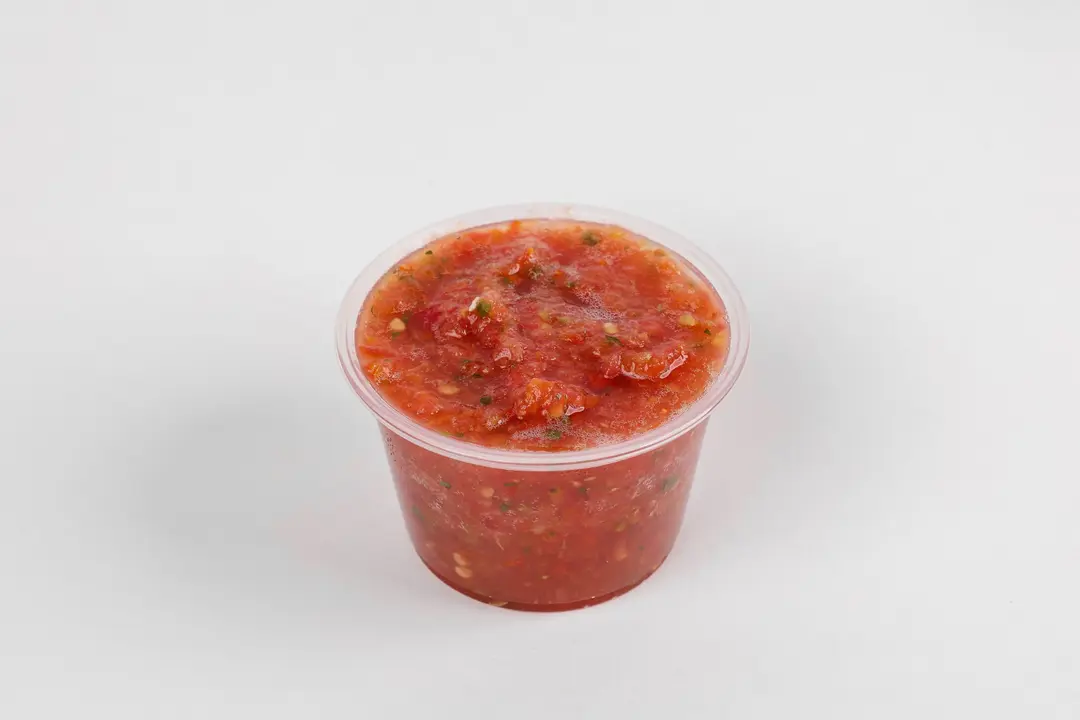 سلطة حارة