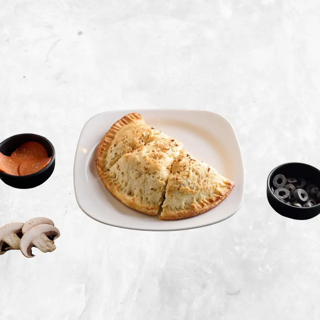 Mini Veggie Calzone