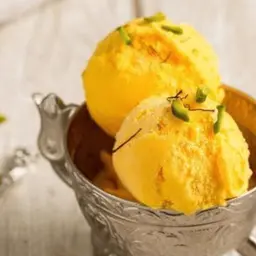 آيس كريم زعفران