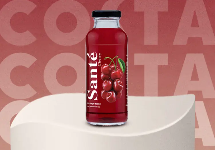 SANTE Red Cherry
