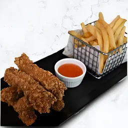 CAJUN CHICKEN FINGERS