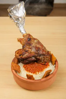 Beef Shank Fattah