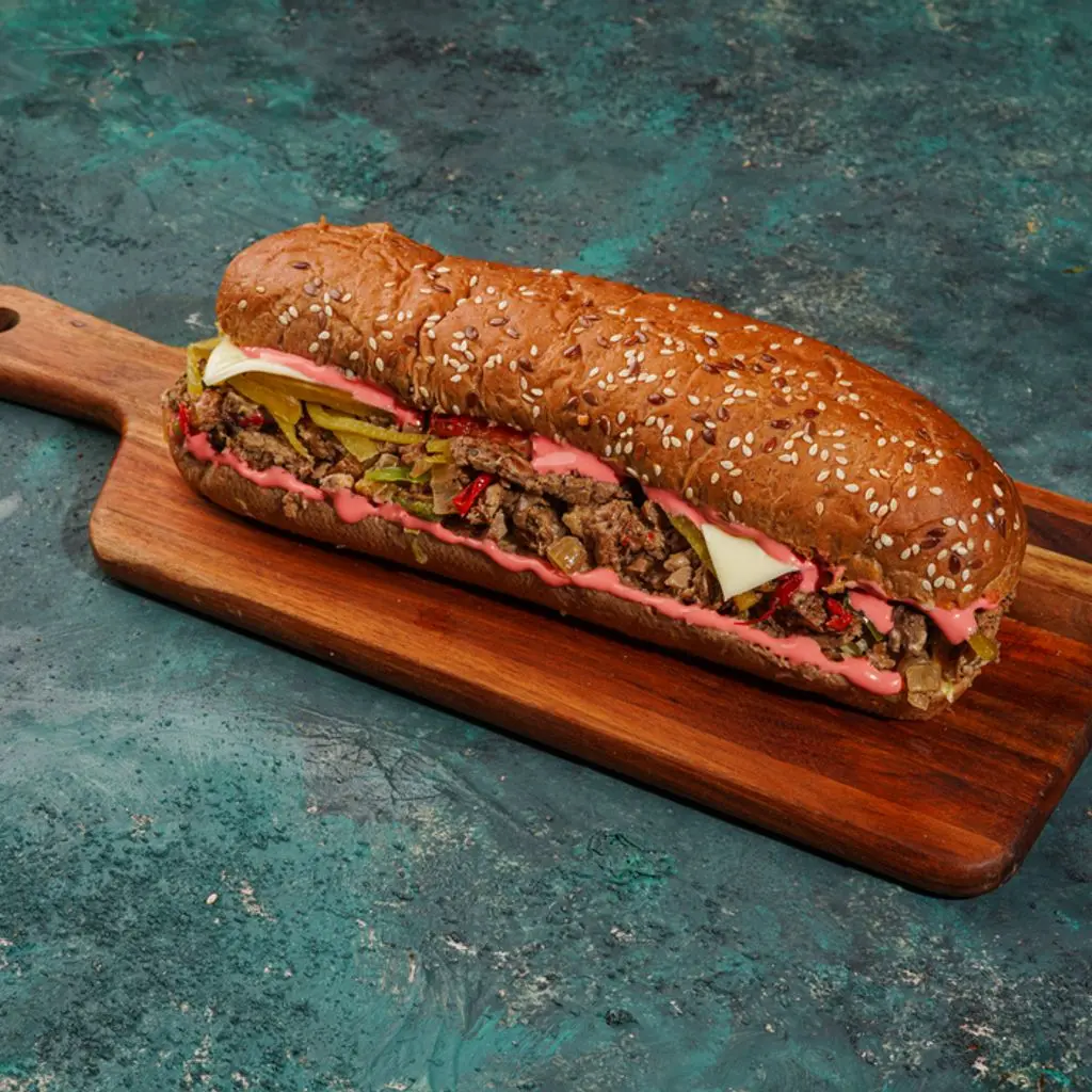 Philadelphia Steak Sandwich