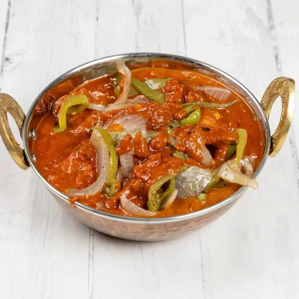 Chicken Jalfrezi