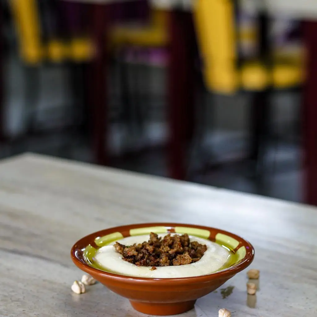 Meat Hummus