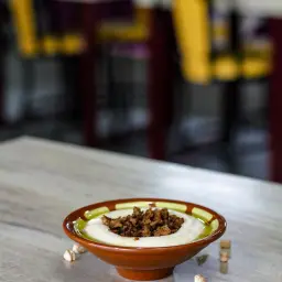 Meat Hummus