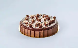 Snickers Mousse Cake