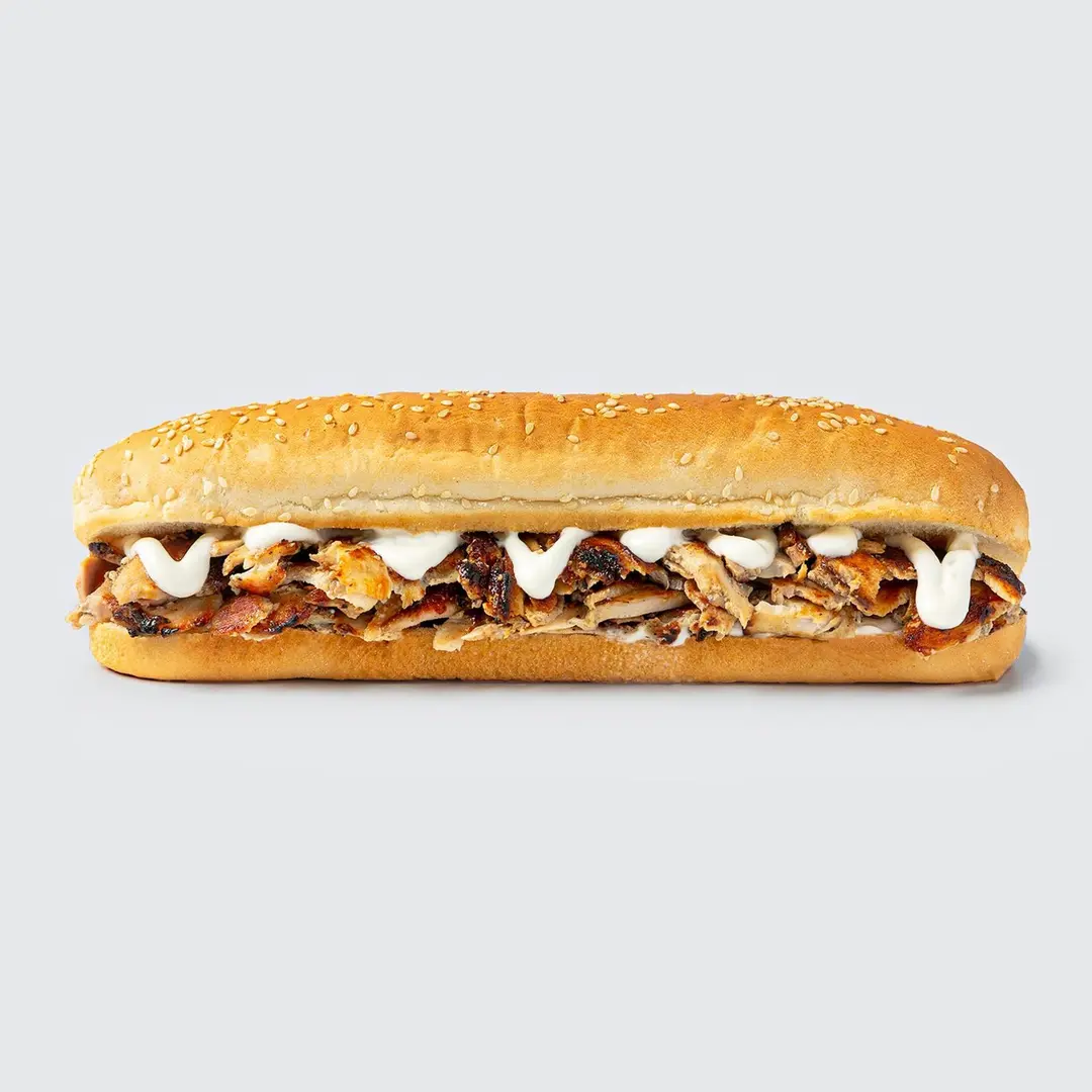Sub Chicken shawarma
