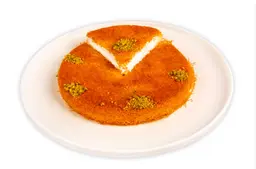 كنافة بين نارين بالقشطة