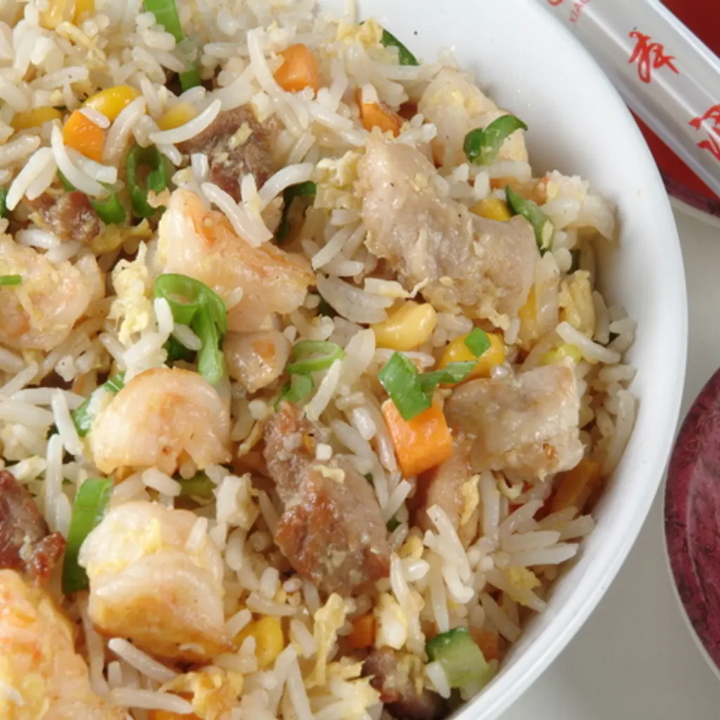 Mixed Fried Rice (Shanghai)