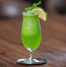 lemon mint juice