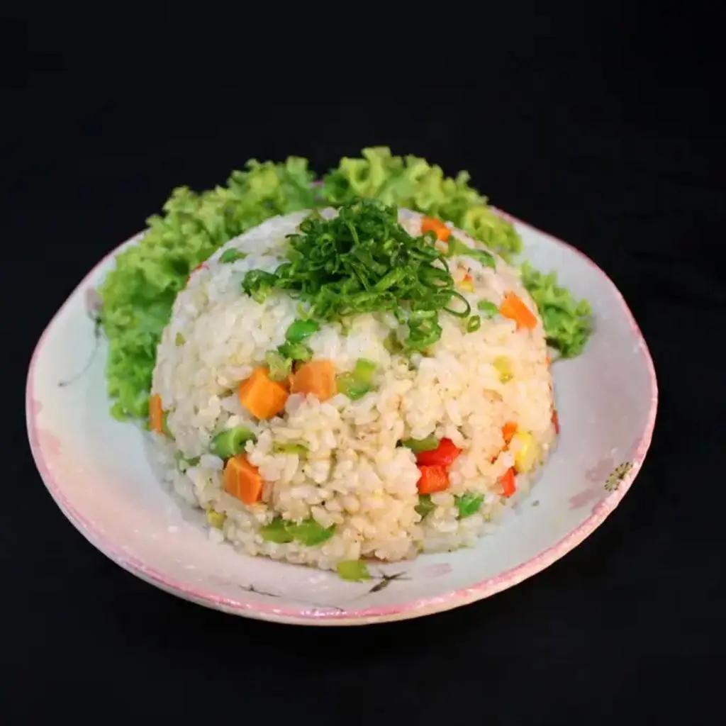 Japanese Rice with Vegetables