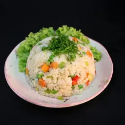 Japanese Rice with Vegetables