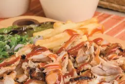 Shawarma Dish