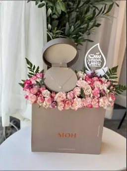 هدايا يوم الام عقد ام او اتش