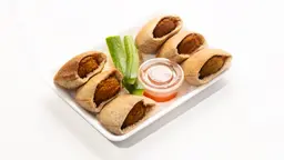 صحن ساندويش فلافل