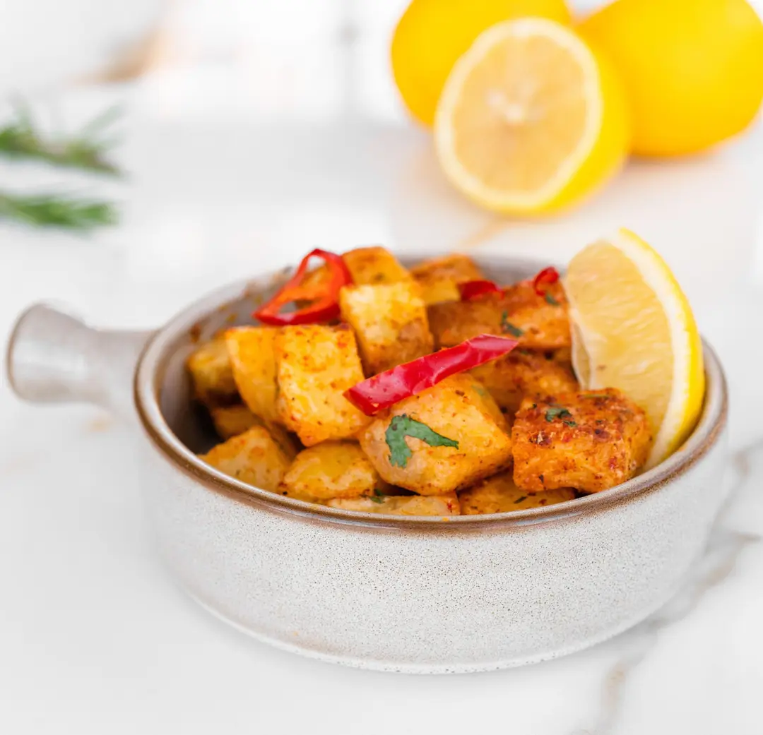 Spicy potato