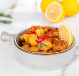 Spicy potato