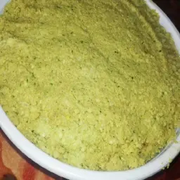 عجينة فلافل مفرزة