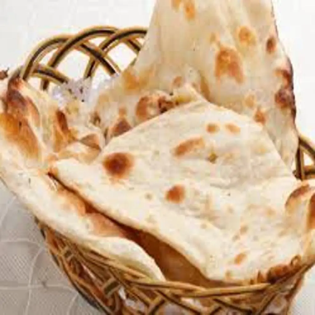 خبز النان السادة
