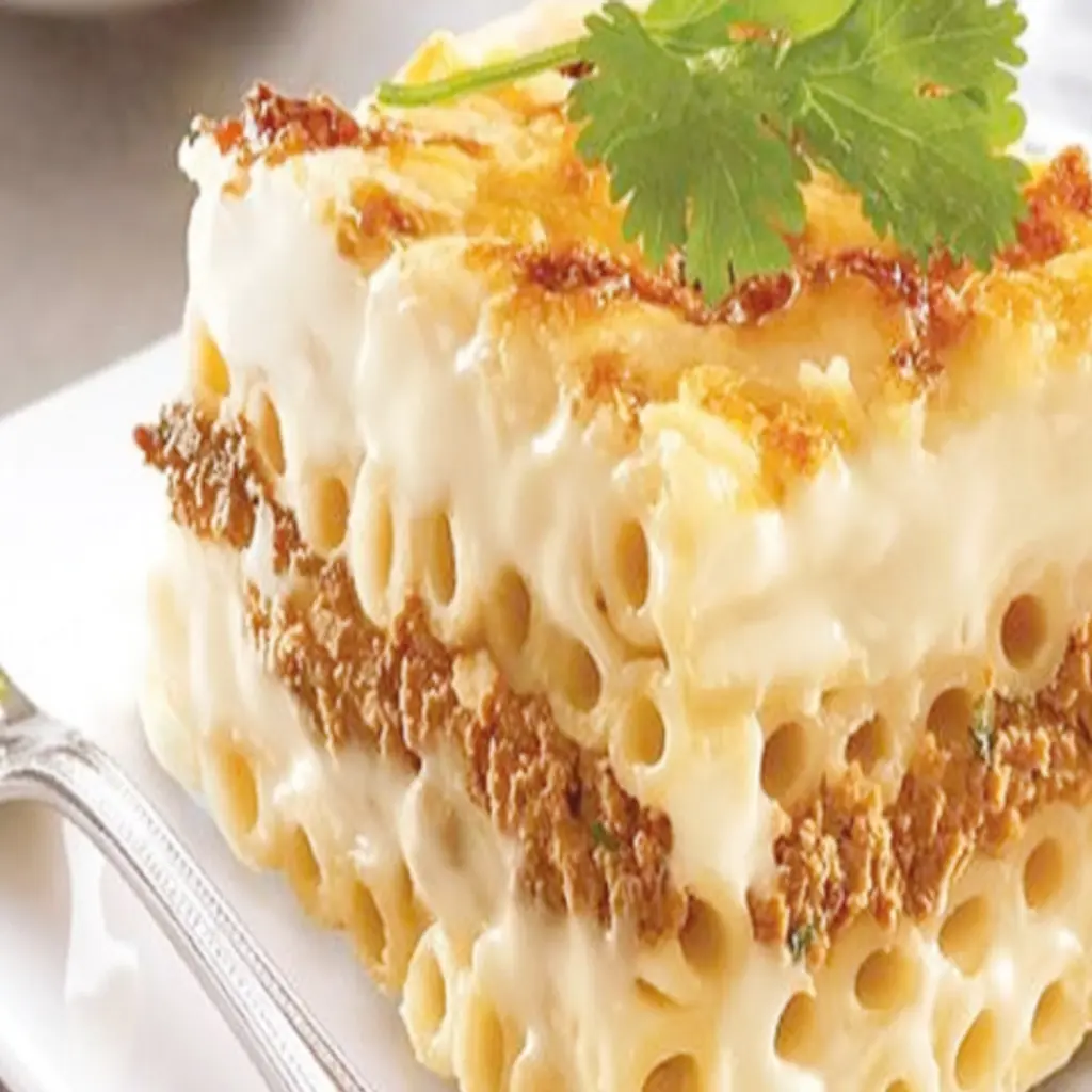 Pasta Bechamel