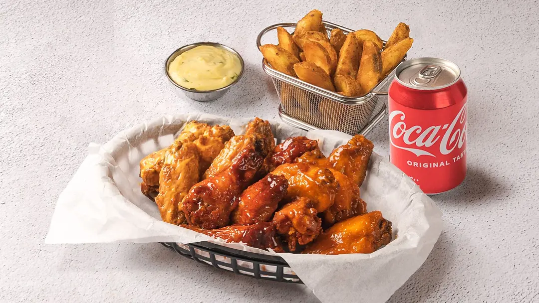 12 Piece Wing Meal