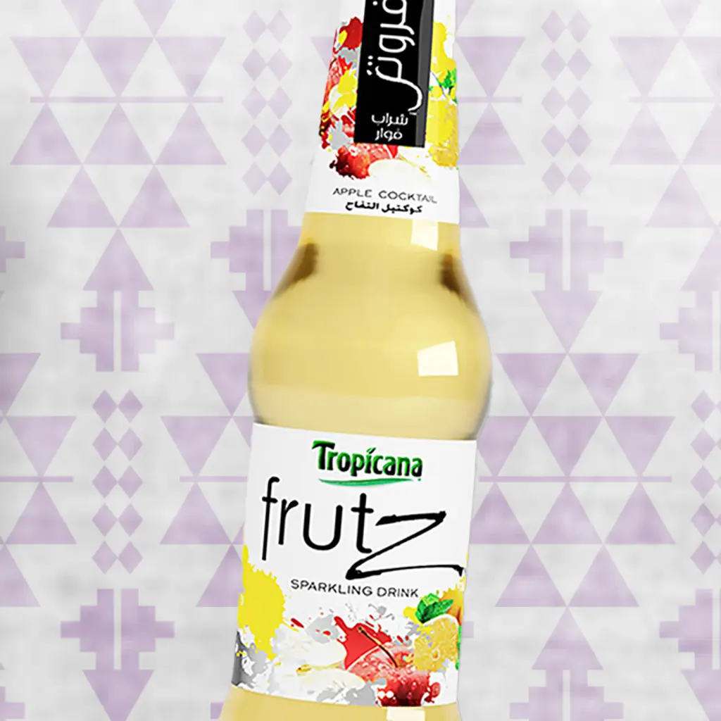 Tropicana Frutz Apple 300ml 