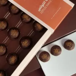 شوكلاتة باللوتس
