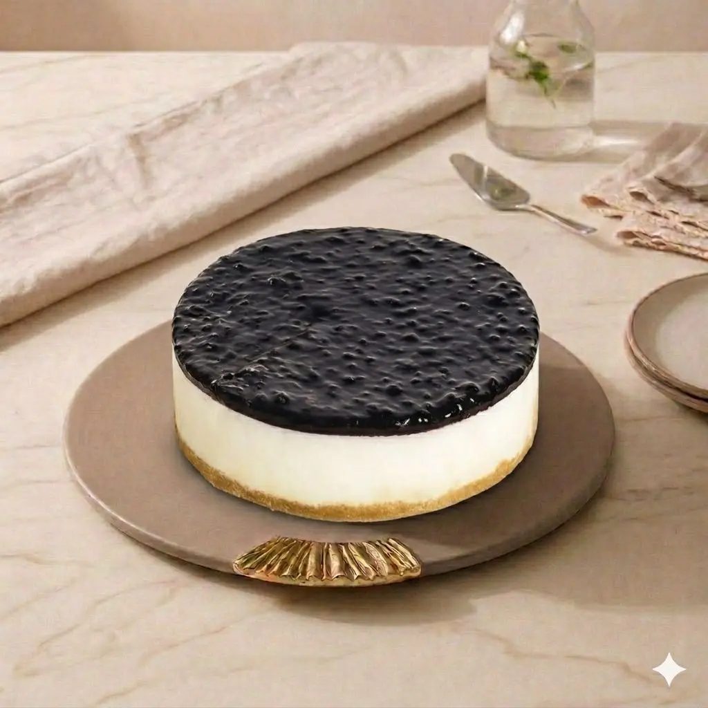Blackberry Cheesecake