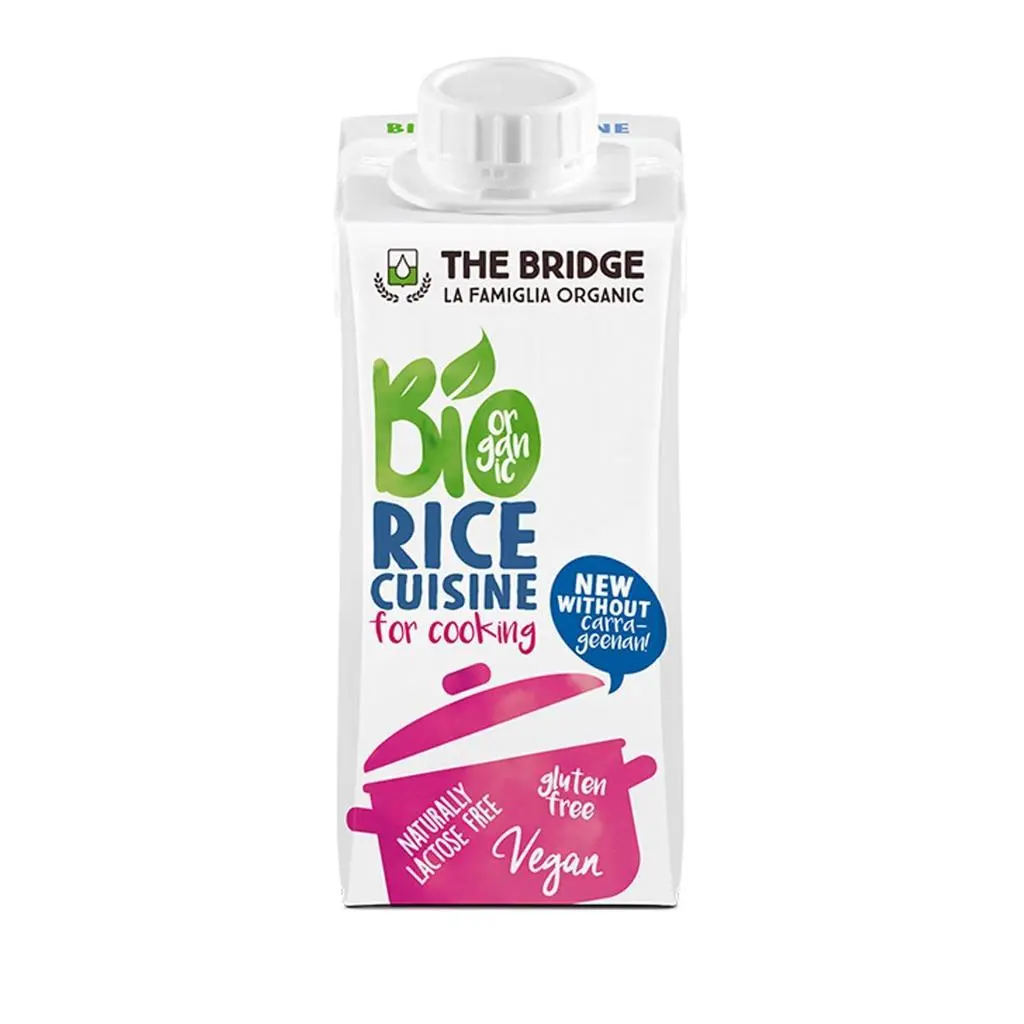 Organic Rice Cream (Bridge)