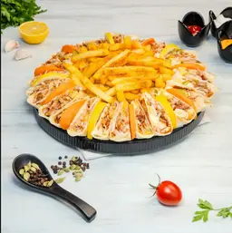 Levantine chicken shawarma
