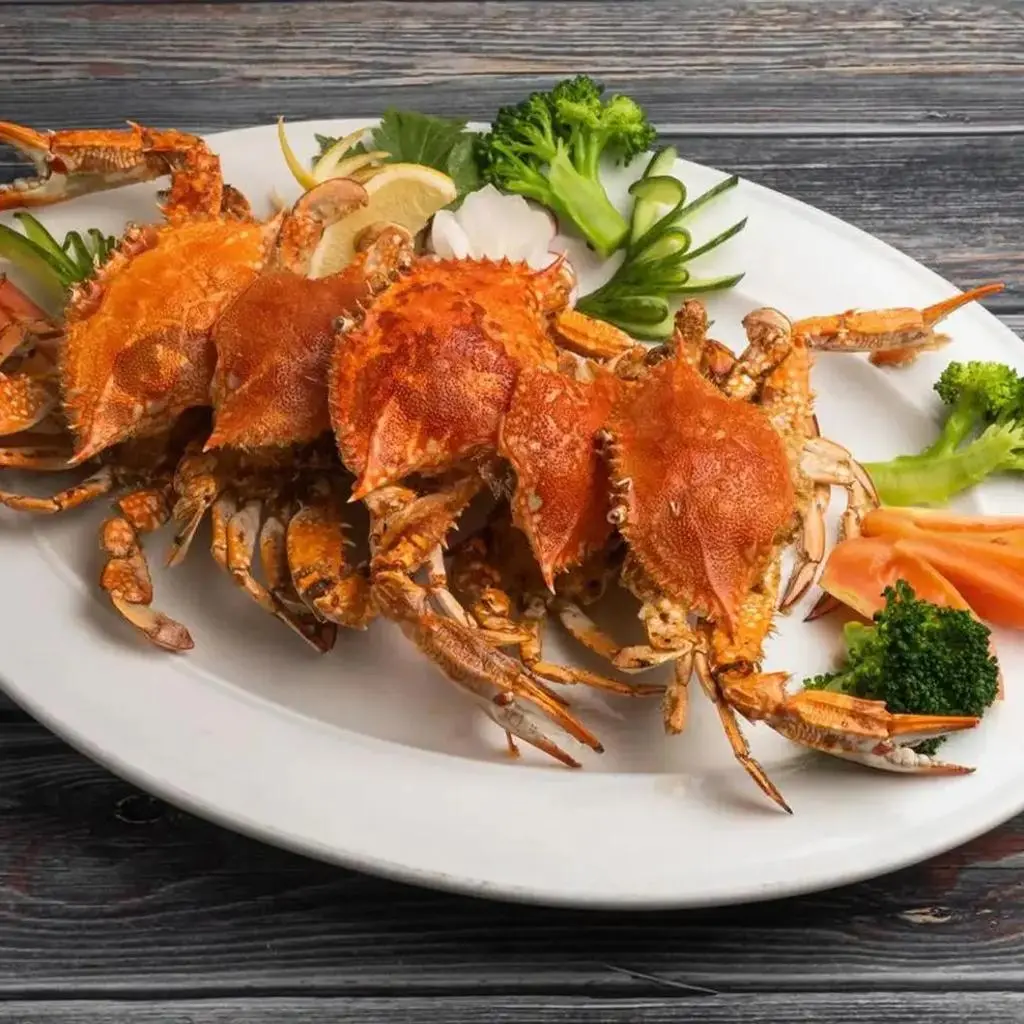 Crab Sizzler