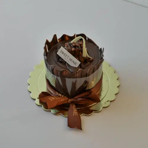 Mini Chocolate Brownie Cake