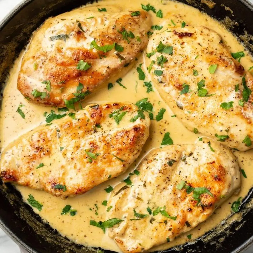 Tarragon Chicken Steak