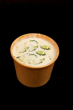 شوربة كريمة ثمار البحر