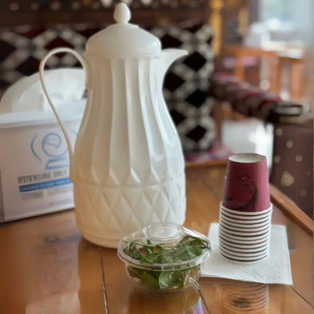 Al Rabie Loose Tea Thermos