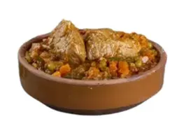 طاجن خضار باللحمة