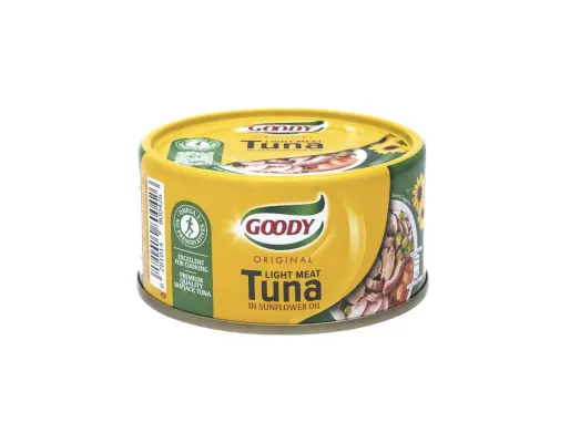 Goody Light Tuna in Sunflower Oil 185g