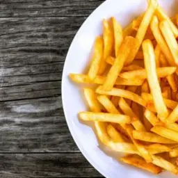French Fries Plate