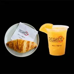 Orange Juice & Croissant