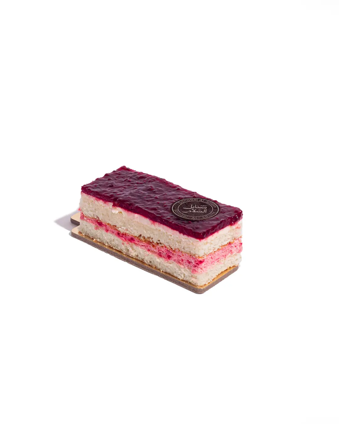 Cheese Cake Raspberry Slices