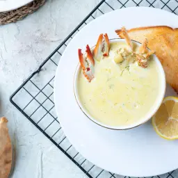 شوربة ثمار البحر
