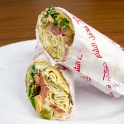 Mutabal sandwich